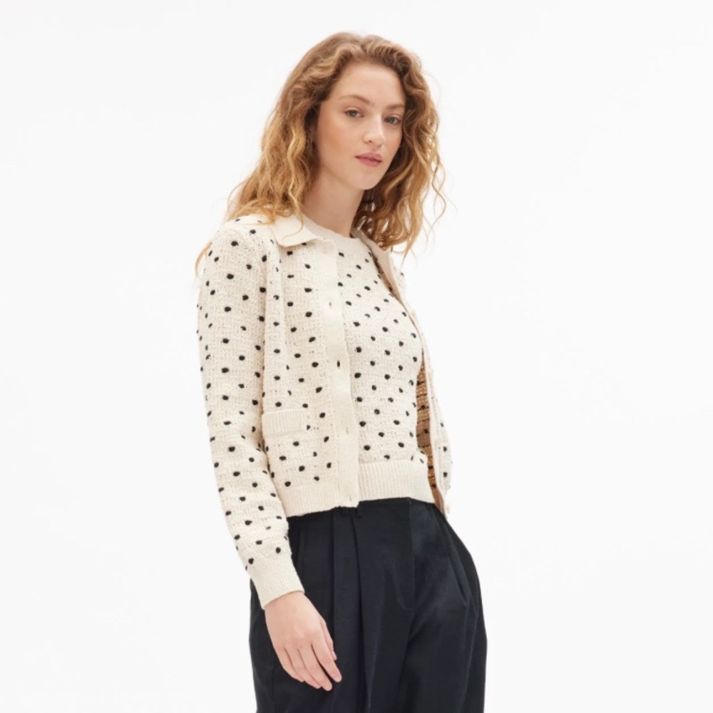 Tanya Taylor Veronica Knit Cardigan